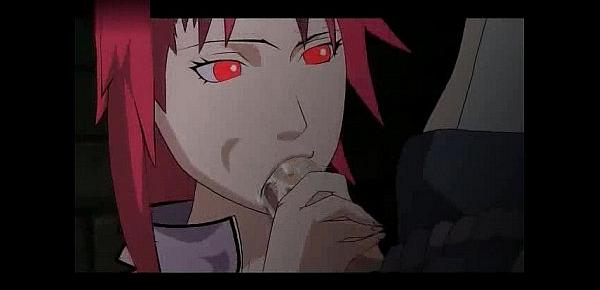  Naruto sex Saske fucking Karin